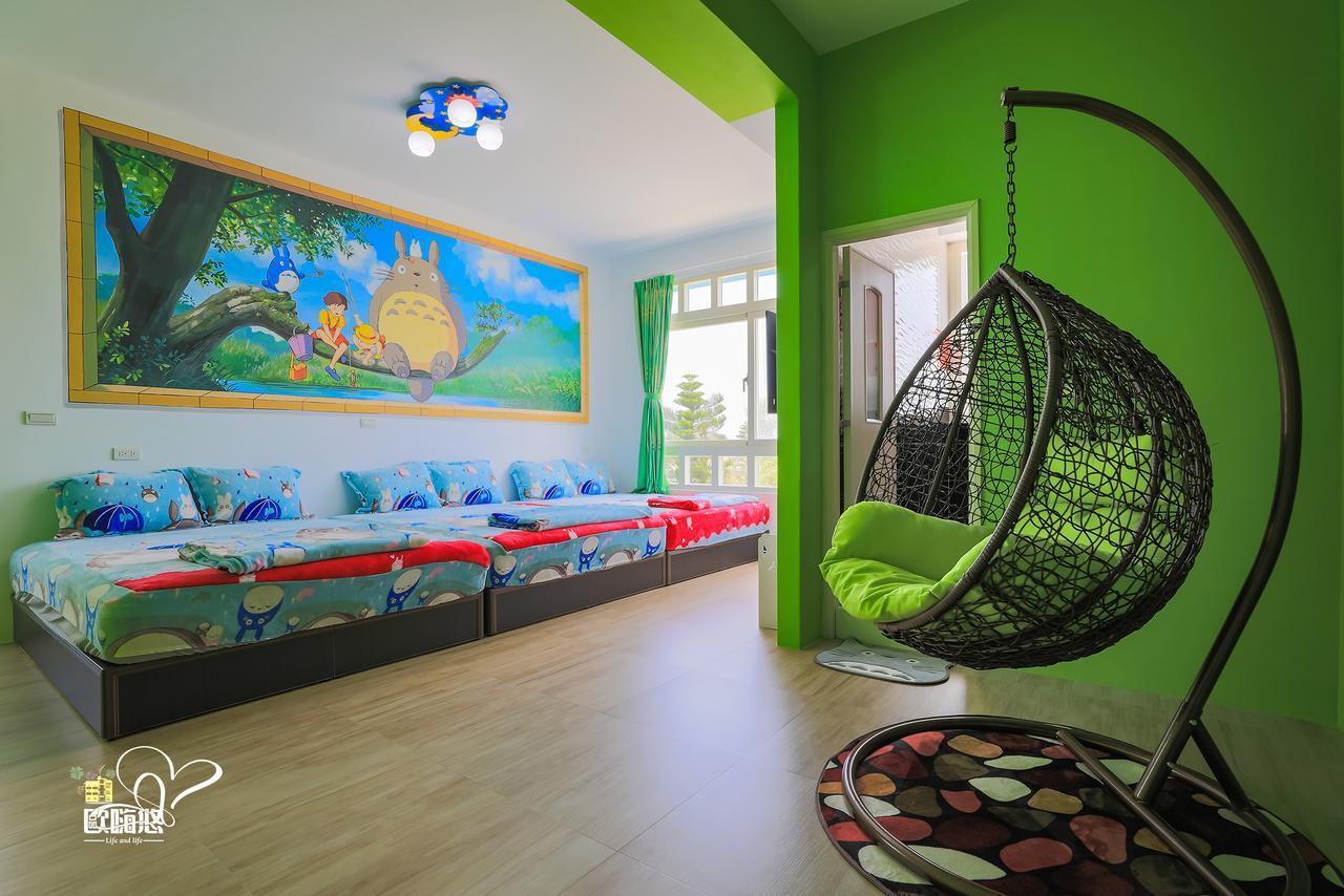 Ohiyo Apartman Makung Kültér fotó