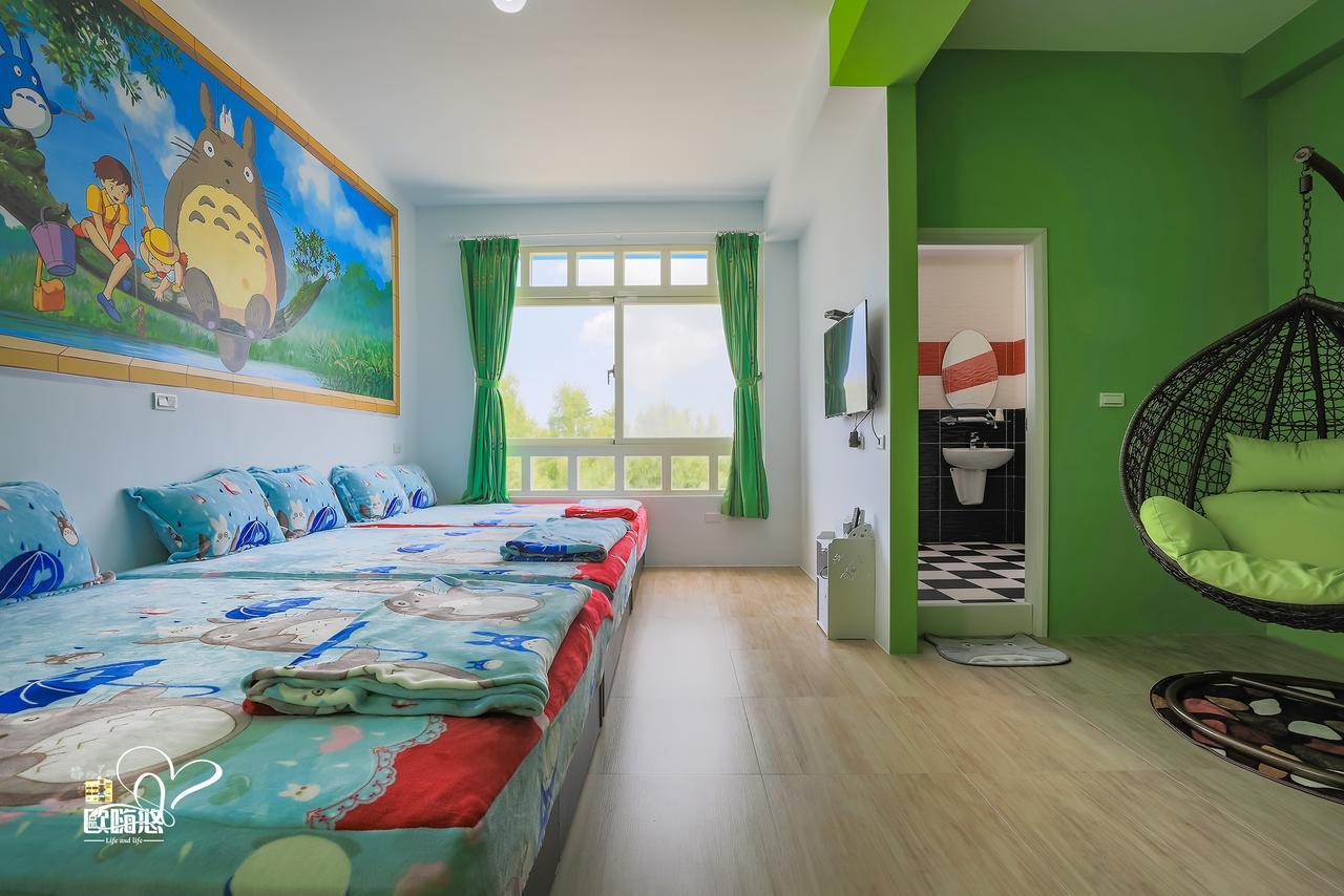 Ohiyo Apartman Makung Kültér fotó